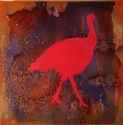 Hot Pink Turkey