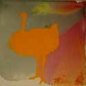 Mango Ostrich