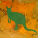 Green Kangaroo