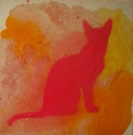 Hot Pink Kitty
