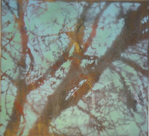 Painting-untitled (Tree 2)