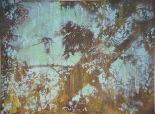 Painting-untitled (Tree 3)
