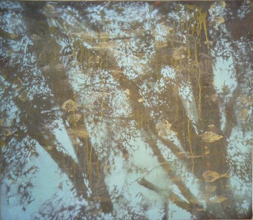 Painting-untitled (Tree 4)