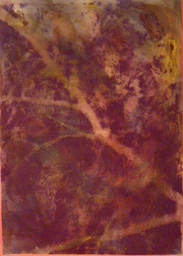 Painting-tree 5 plum