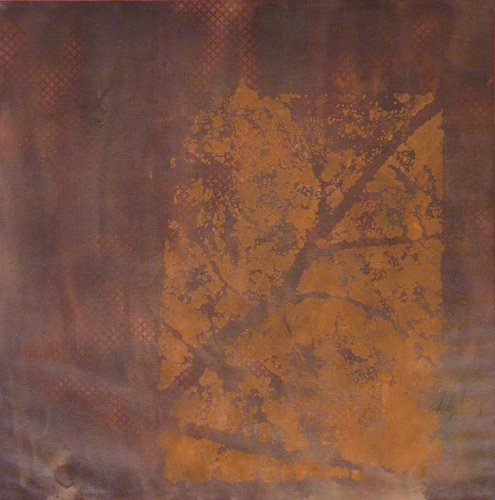 Painting-tree 5 rust