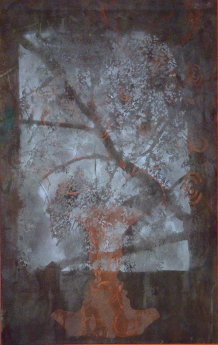 Painting-tree 5 faces