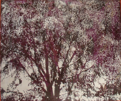 Painting-tree 7(white)