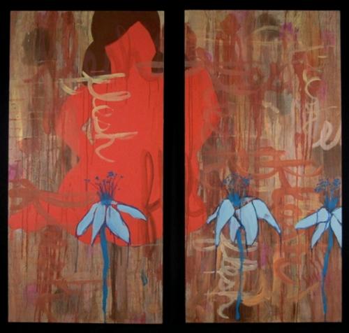 Painting-Acrylic-Flesh