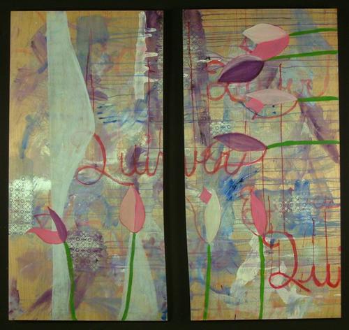 Painting-Acrylic-Quiver