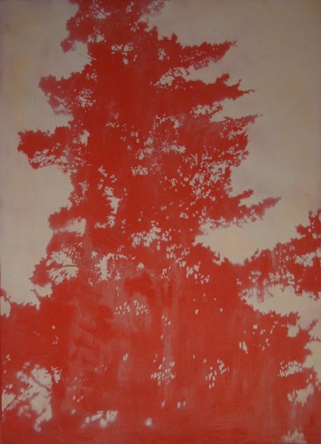 Painting-tree 8 (poppy)