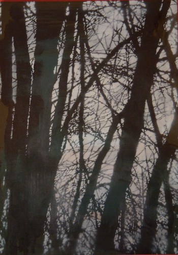 Painting-tree 9 (white)
