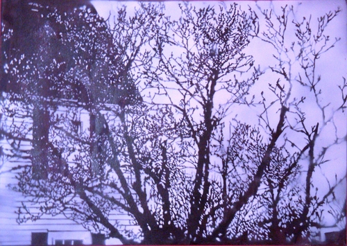 Painting-416 W. Cooper