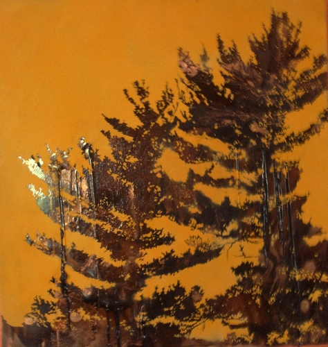 Painting-Oil-tree 8 mango
