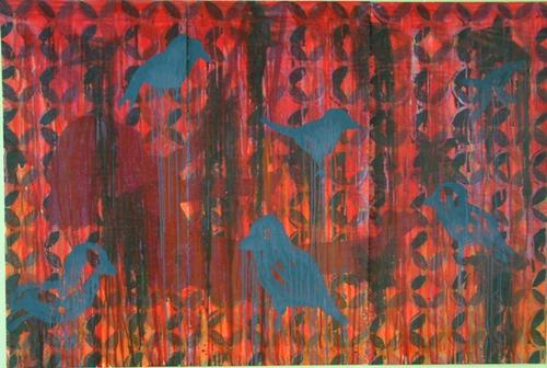 Painting-Acrylic-Swoop