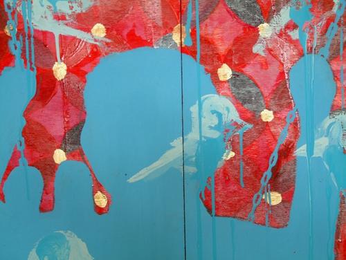 Painting-Oil-Sky High (detail)