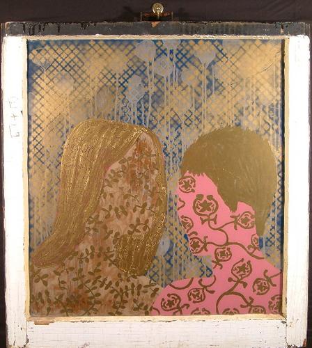 Painting-Erica + Grace