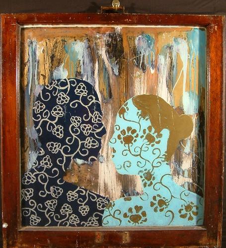 Painting-Forrest+Simone