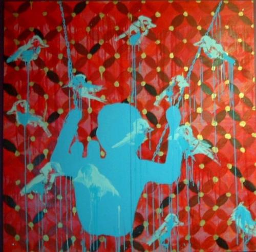 Painting-Sky High