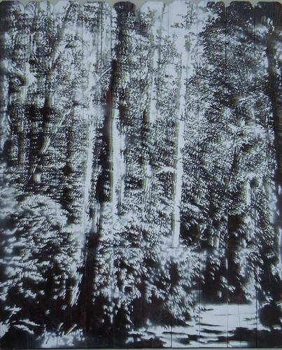 Painting-Devil's Lave, WI