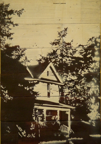 Painting-816 S. Mulberry