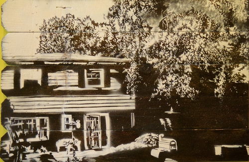Painting-Bubby & Pap's