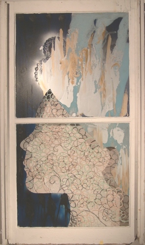 Painting-devoted/follower