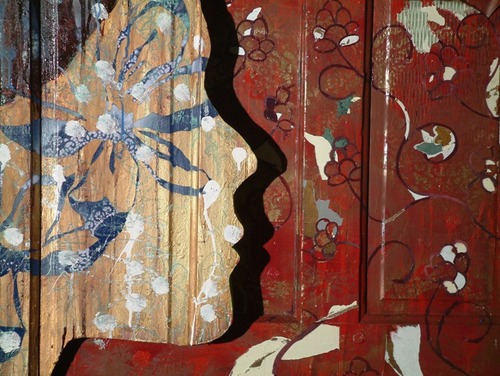 Painting-verdad/virtue [detail]