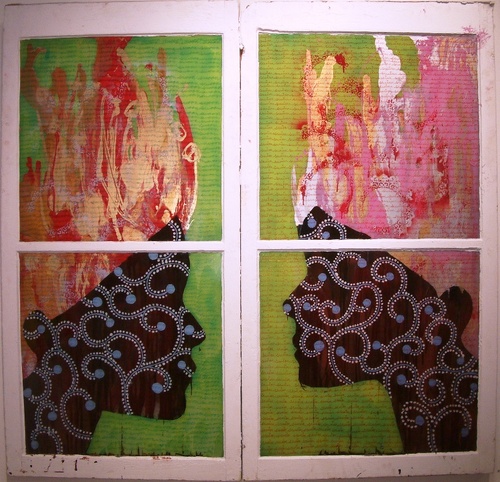 Painting-swoon/swim