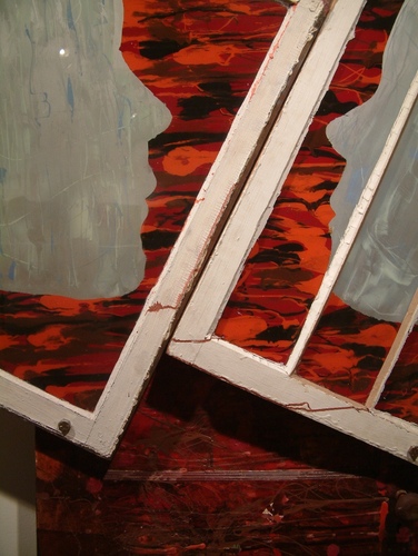 Painting-aboding/comrades [detail]