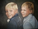 Painting-Richard and Luke