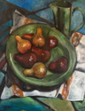 Painting--Oil-Still LifeBowl of Pears