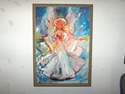 Painting--Oil-FantasyEmerging Angel
