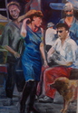 Painting--Oil-ImpressionismBeale St. Dancer