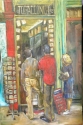 Painting--Oil-CityscapeThe Tobacconist