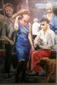 Painting--Oil-FigurativeBeale Street Dancer