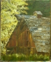 Painting--Oil-LandscapeGolden tree