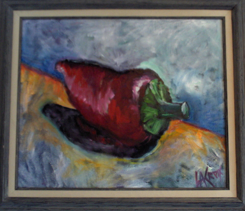 Painting-Hot Pepper