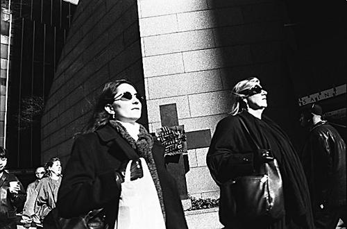 Photography-Two Women on Lexington Avenue, N.Y.C.