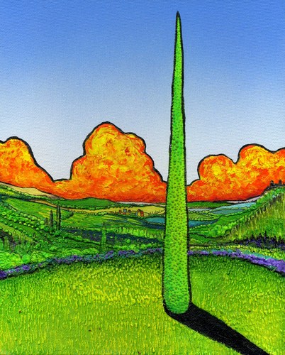 Painting-Landscape-Tuscan Summer #3