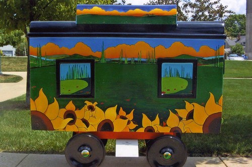 Painting-Treno Toscano