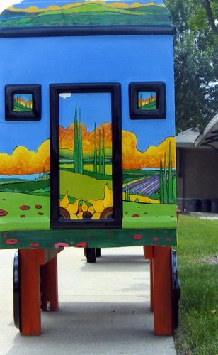 Painting-Landscape-Treno Toscano