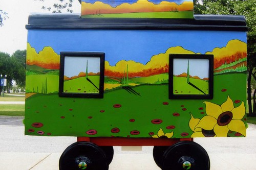 Painting-Landscape-Treno Toscano