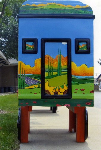 Painting-Treno Toscano