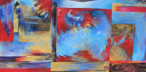 Painting-Abstract-Untitled