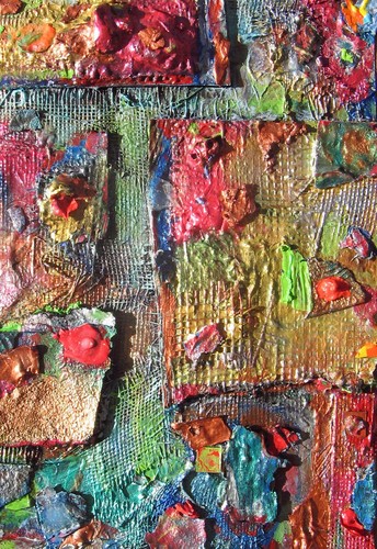 Mixed Media-Non-representational-Untitled