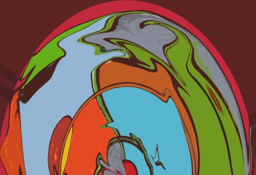 Painting-Abstract-Untitled abstract thumbnail sketch