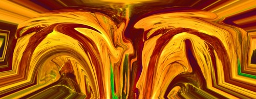 Painting-Abstract-Lost