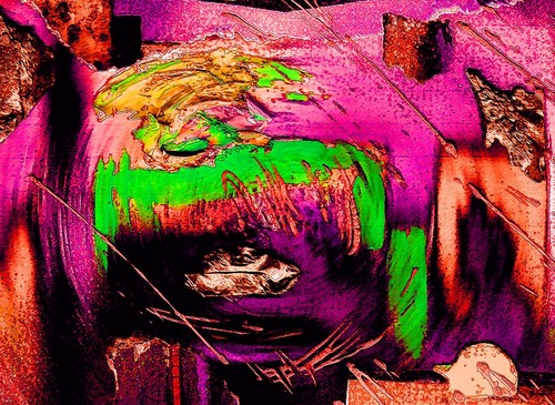 Painting-Abstract-Untitled No. 8