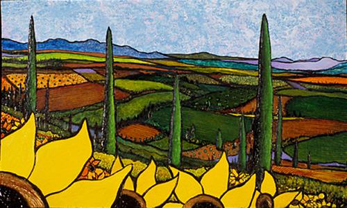 Painting-Tuscan Workshop Series #5