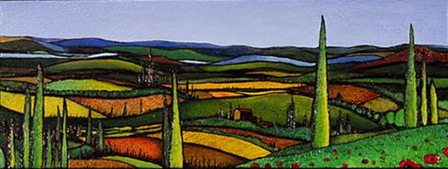 Painting-Abstract-Tuscan Workshop #4